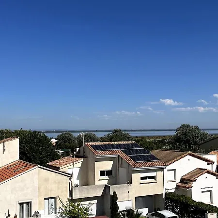 公寓 Carnon-plage, 1ere Ligne, Vue Sur *