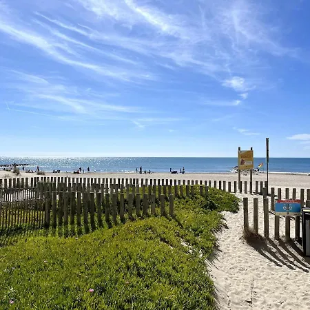 Carnon-plage, 1ere Ligne, Vue Sur