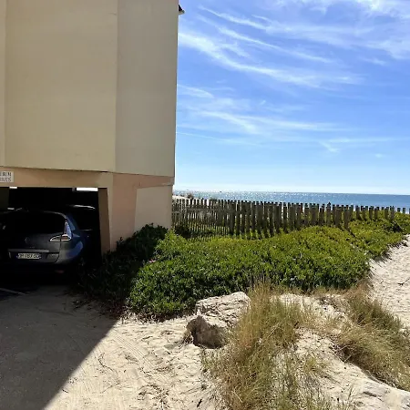 公寓 Carnon-plage, 1ere Ligne, Vue Sur *