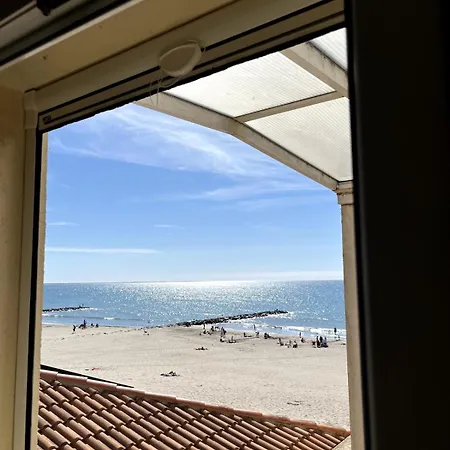 公寓 Carnon-plage, 1ere Ligne, Vue Sur *