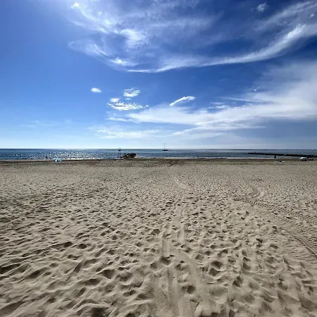 公寓 Carnon-plage, 1ere Ligne, Vue Sur *