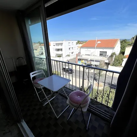 Carnon-plage, 1ere Ligne, Vue Sur