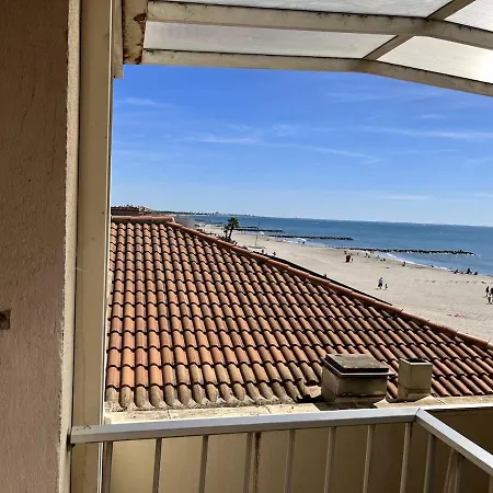 公寓 Carnon-plage, 1ere Ligne, Vue Sur